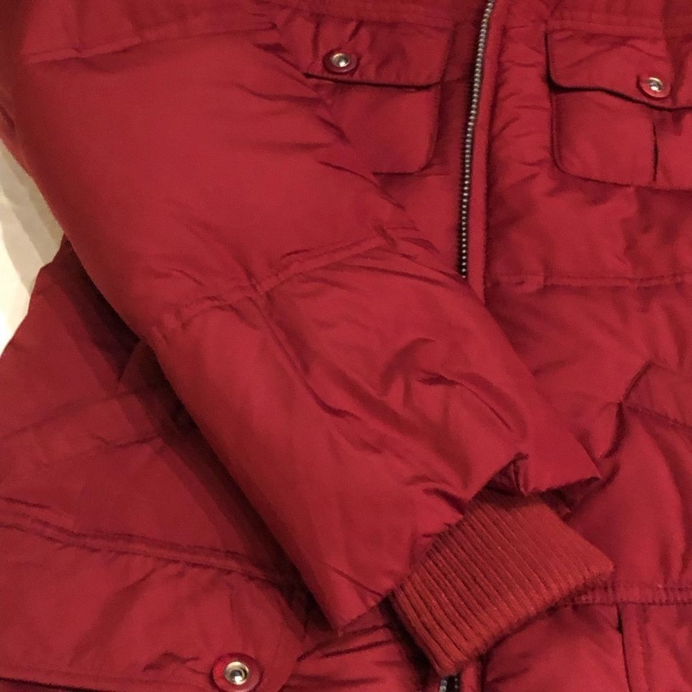 Bernardo Puffer Jacket Red XS - Picture 7 of 12